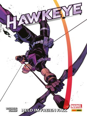 cover image of Hawkeye--Held im freien Fall